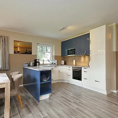 Vakantiehuis Reethaus Am Mariannenweg 20b