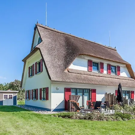 Vakantiehuis Reethaus Am Mariannenweg 20b Boltenhagen (Ostseebad)