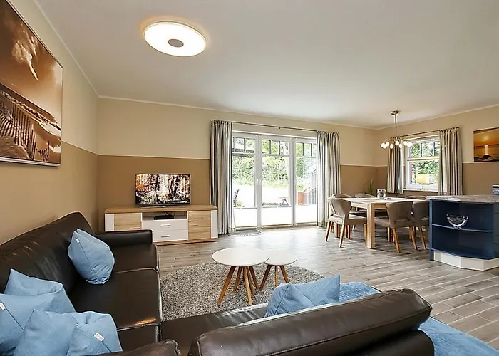 בית נופש Reethaus Am Mariannenweg 20b בולטנהאגן