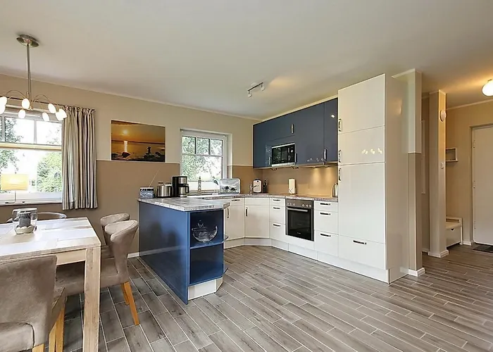 בית נופש Reethaus Am Mariannenweg 20b