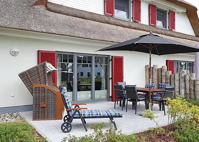 בית נופש Reethaus Am Mariannenweg 20b בולטנהאגן