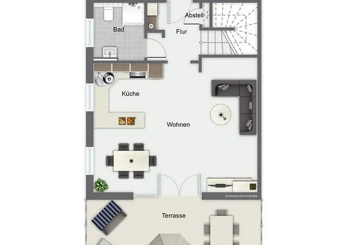 Reethaus Am Mariannenweg 20b בית נופש בולטנהאגן