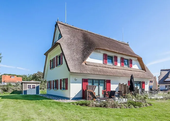 בית נופש Reethaus Am Mariannenweg 20b בולטנהאגן