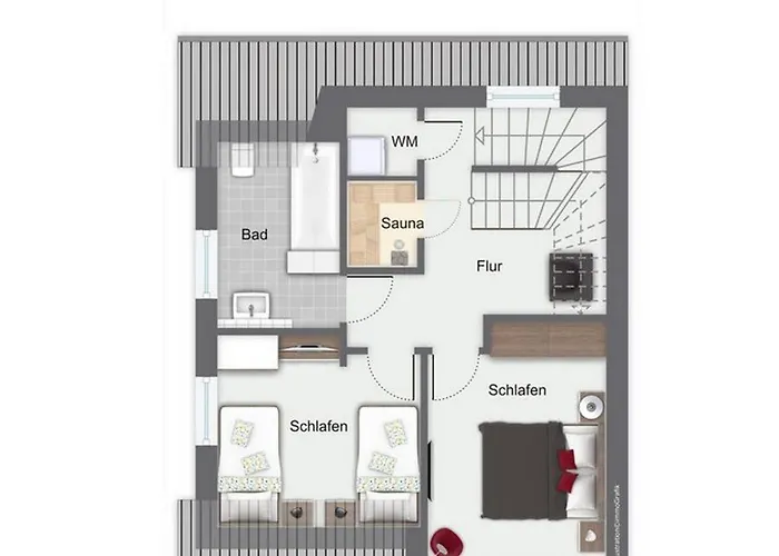 Reethaus Am Mariannenweg 20b * בולטנהאגן