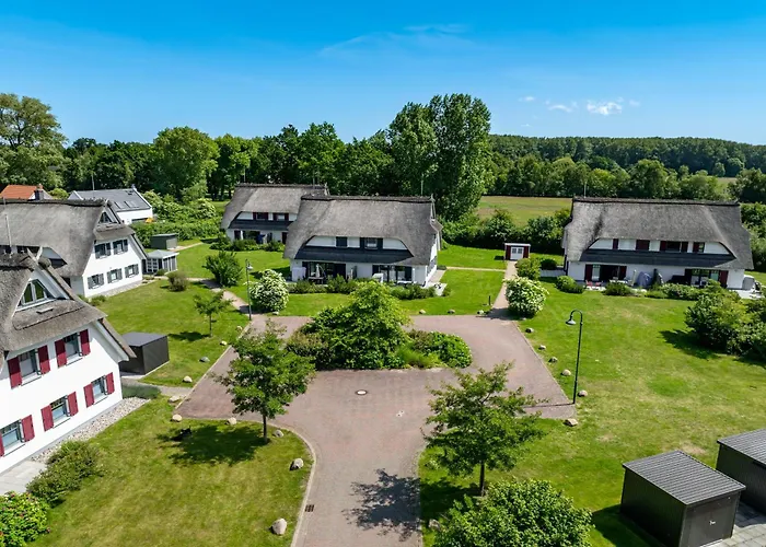 בית נופש Reethaus Am Mariannenweg 20b בולטנהאגן